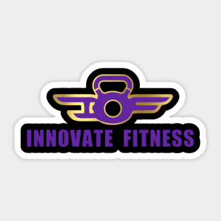 Innovate Fitness Exclusive Armor Sticker